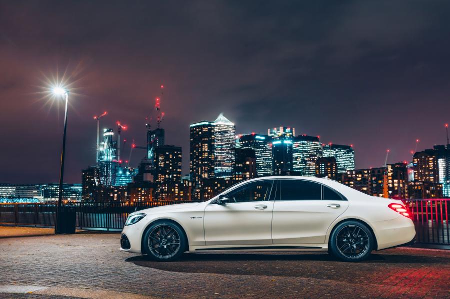  Mercedes-AMG S63 4Matic+ Lang (V222) 2017 года  (UK) (фото 31 из 40)